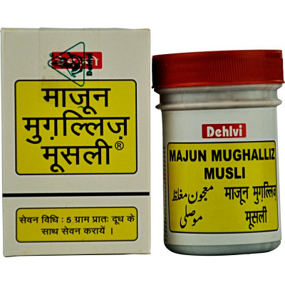 Dehlvi Majun Mughalliz Musli